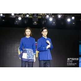 KI092/093 設計男女款廚師制服 真人走秀 模特試穿 廚師制服hk中心 KI092/093 設計男女款廚師制服 真人走秀 模特試穿 廚師制服hk中心